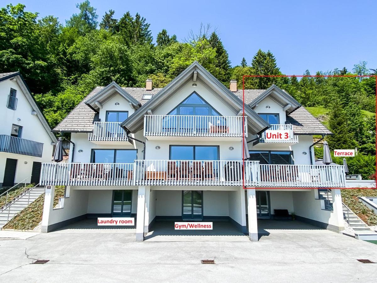 Lakeview Villa Блед Екстер'єр фото